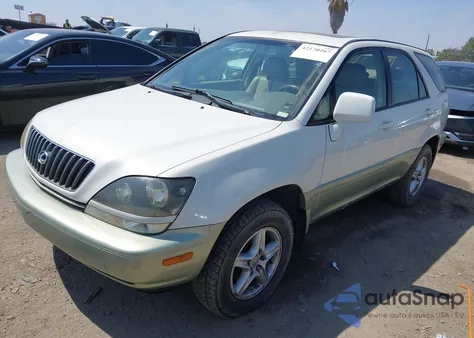 1999 Lexus Rx 300 from USA, damaged, VIN JT6GF10U2X0022492